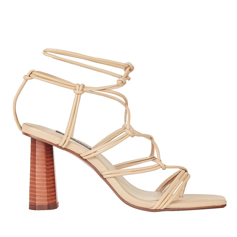 SENSO VENICE II KNOTTED LEATHER SANDALS - Picture 2 of 5